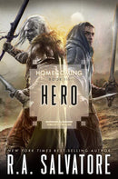 (Forgotten Realms) R.A. Salvatore - Hero (Homecoming, Book 3) (Hardcover) (used)