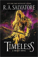 (Forgotten Realms) R.A. Salvatore - Timeless (The Legend of Drizzt, Book 34) (Hardcover) (used)
