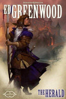 (Forgotten Realms) Ed Greenwood - The Herald (The Sundering, Book 6) (Hardcover) (used)