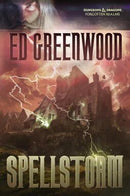 (Forgotten Realms) Ed Greenwood - Spellstorm (Elminster, Book 10) (Hardcover) (used)