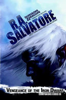 (Forgotten Realms) R.A. Salvatore - Vengeance of the Iron Dwarf (Companions Codex, Book 3) (Hardcover) (used)