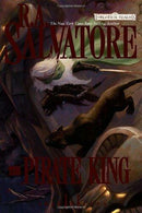(Forgotten Realms) R.A. Salvatore - The Pirate King (Transitions, Book 2) (Hardcover) (used)