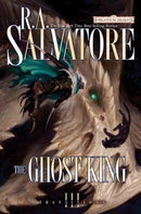 (Forgotten Realms) R.A. Salvatore - The Ghost King (Transitions, Book 3) (Hardcover) (used)