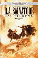 (Forgotten Realms) R.A. Salvatore - Gauntlgrym (Neverwinter, Book 1) (Hardcover) (used)