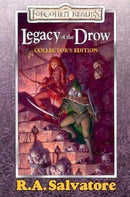 (Forgotten Realms) R.A. Salvatore - Legacy of the Drow (Collector's Edition) (used)