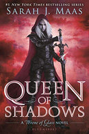 Sarah J. Maas - Queen of Shadows (Throne of Glass, Book 4) (Original Cover) (used)