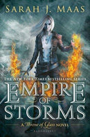 Sarah J. Maas - Empire of Storms (Throne of Glass, Book 5) (Original Cover) (used)