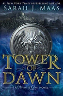 Sarah J. Maas - Tower of Dawn (Throne of Glass, Book 6) (Original Cover) (used)