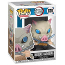 Pop! Demon Slayer: Inosuke Hashibira [870] (used)