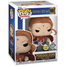 Pop! Black Clover: Fuegoleon [1555] Glow in the Dark (used)