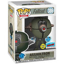 Pop! Fallout: Assaultron [386] Glow in the Dark (used)