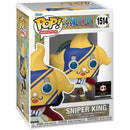 Pop! One Piece: Sniper King [1514] (used)