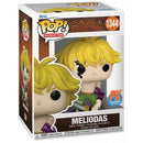 Pop! Seven Deadly Sins: Meliodas [1344] (used)