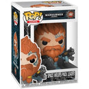 Pop! Warhammer 40,000: Space Wolves Pack Leader [502] (used)