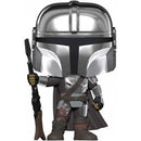 Pop! Star Wars - The Mandalorian: The Mandalorian [345] (Chrome) (used)