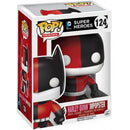 Pop! DC Super Heroes: Harley Quinn Impopster (Harley Quinn as Batman) [127] (used)