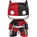 Pop! DC Super Heroes: Harley Quinn Impopster (Harley Quinn as Batman) [127] (used)