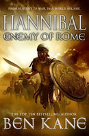 Ben Kane - Hannibal: Enemy of Rome (Hannibal, Book 1) (used)