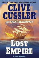 Clive Cussler, Grant Blackwood - Lost Empire (Fargo Adventures, Book 2) (Hardcover) (used)