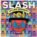 Slash Featuring Myles Kennedy And The Conspirators: Living The Dream  (CD) (2018) (used)