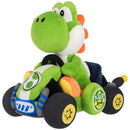 Mario Kart World - Yoshi in Kart 9" Plush Toy