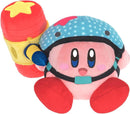 Kirby and the Forgotten Land - Kibry w/ Toy Hammer 5" Plush Toy
