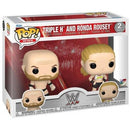 Pop! WWE: Triple H and Ronda Rousey [2-Pack] (used)