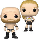 Pop! WWE: Triple H and Ronda Rousey [2-Pack] (used)