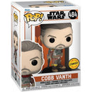 Pop! Star Wars - Mandalorian: Cobb Vanth [484] Chase Variant - No Helmet (used)