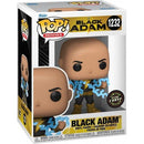 Pop! Black Adam: Black Adam (with Lightning) [1232] Chase Variant - Glow in the Dark (used)