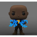 Pop! Black Adam: Black Adam (with Lightning) [1232] Chase Variant - Glow in the Dark (used)