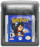 Harry Potter: Sorcerers Stone (Cartridge Only) [Damaged Label] (used)