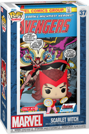 Pop! Marvel: Scarlet Witch (Comic Cover) [37] *Damaged Box (used)