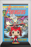 Pop! Marvel: Scarlet Witch (Comic Cover) [37] *Damaged Box (used)
