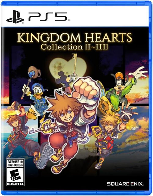 Kingdom Hearts Collection I-III