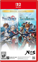 The Legend of Heroes: Trails from Zero / The Legend of Heroes: Trails to Azure [Deluxe Edition] [Game-Key Card]