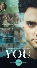 Caroline Kepnes - You (You, Book 1) (Mass Market Paperback) (Media Tie-in Cover) (used)