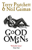 Terry Pratchett & Neil Gaiman - Good Omens (Mass Market Paperback) (used)