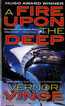 Vernor Vinge - A Fire Upon the Deep (Zones of Thought, Book 1) (Mass Market Paperback) (used)