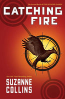 Suzanne Collins - Catching Fire (The Hunger Games, Book 2) (Hardcover; No Slip Cover) (used)