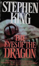 Stephen King - The Eyes of the Dragon (Mass Market Paperback) (used)