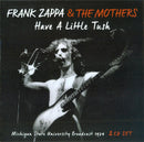 Frank Zappa & The Mothers: Have A Little Tush (CD) ( (used)