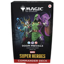 Magic: The Gathering - Marvel Super Heroes Commander Deck (Doom Prevails)