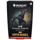 Magic: The Gathering - Marvel Super Heroes Commander Deck (Wakanda Forever)