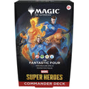 Magic: The Gathering - Marvel Super Heroes Commander Deck (The Fantastic Four)