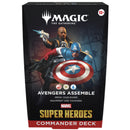 Magic: The Gathering - Marvel Super Heroes Commander Deck (Avengers Assemble)