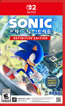 Sonic Frontiers [Definitive Edition] [Game-Key Card]