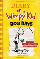 Jeff Kinney - Diary of a Wimpy Kid: Dog Days (Dairy of a Wimpy Kid, Book 4) (used)