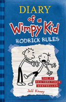 Jeff Kinney - Diary of a Wimpy Kid: Rodrick Rules (Hardcover) (Diary of a Wimpy Kid, Book 2) (used)