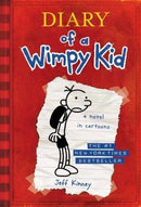 Jeff Kinney - Diary of a Wimpy Kid (Diary of a Wimpy Kid, Book 1) (used)